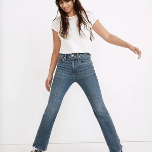 Madewell TALL '90s High-Rise Bootcut Jeans